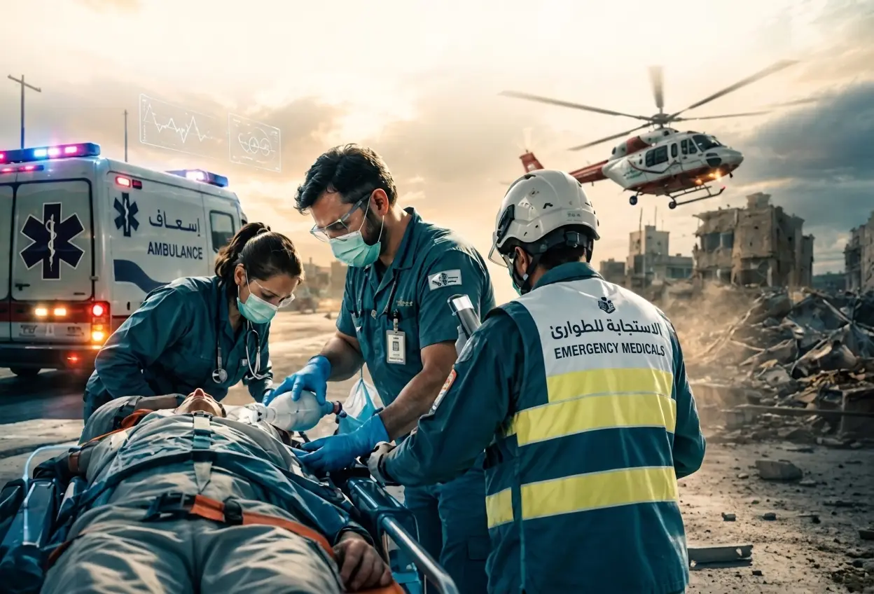 الاستعداد والاستجابة للكوارث — منظور الصحة العامة