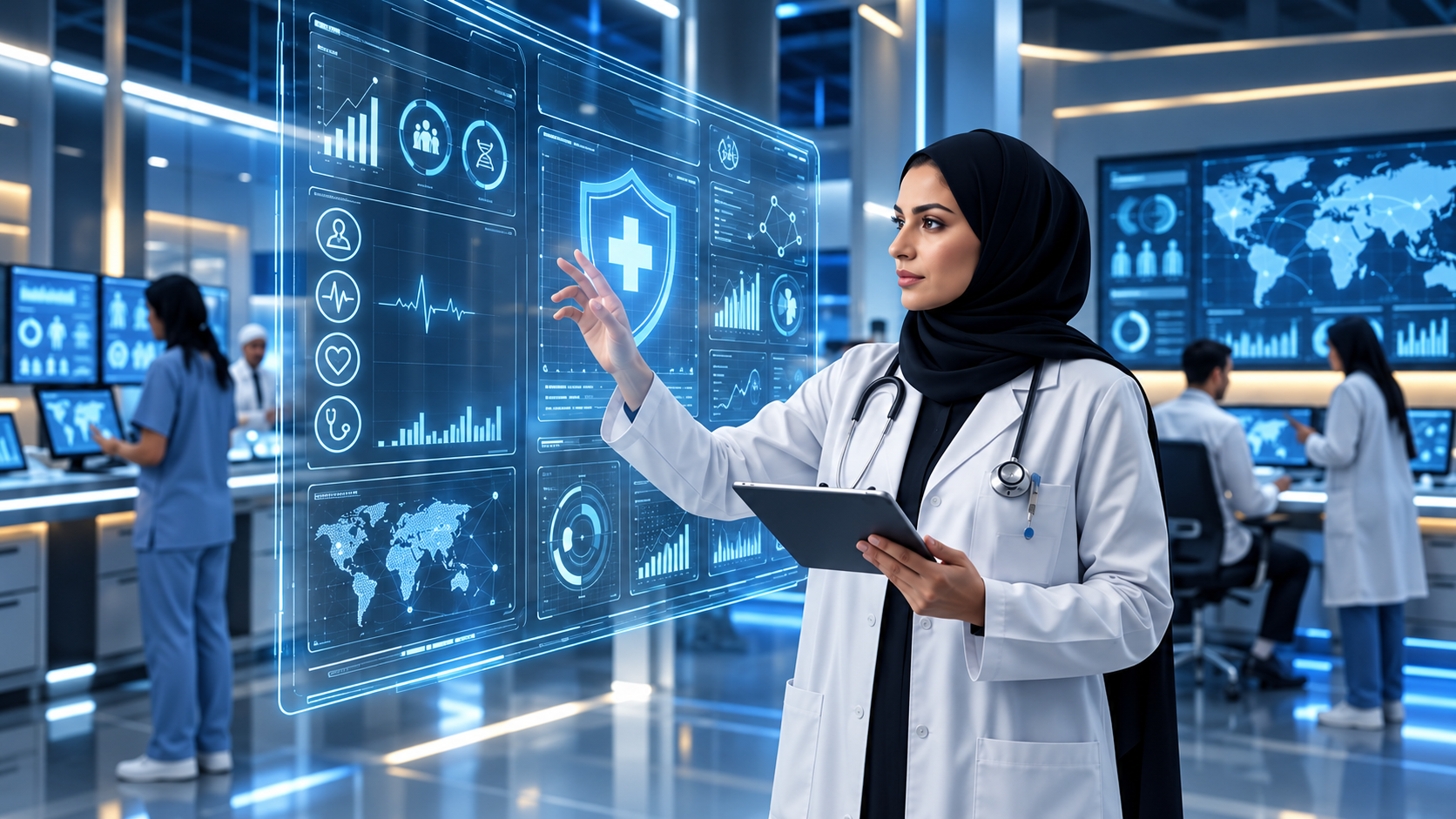 استراتيجيات إدارة المخاطر في الرعاية الصحية